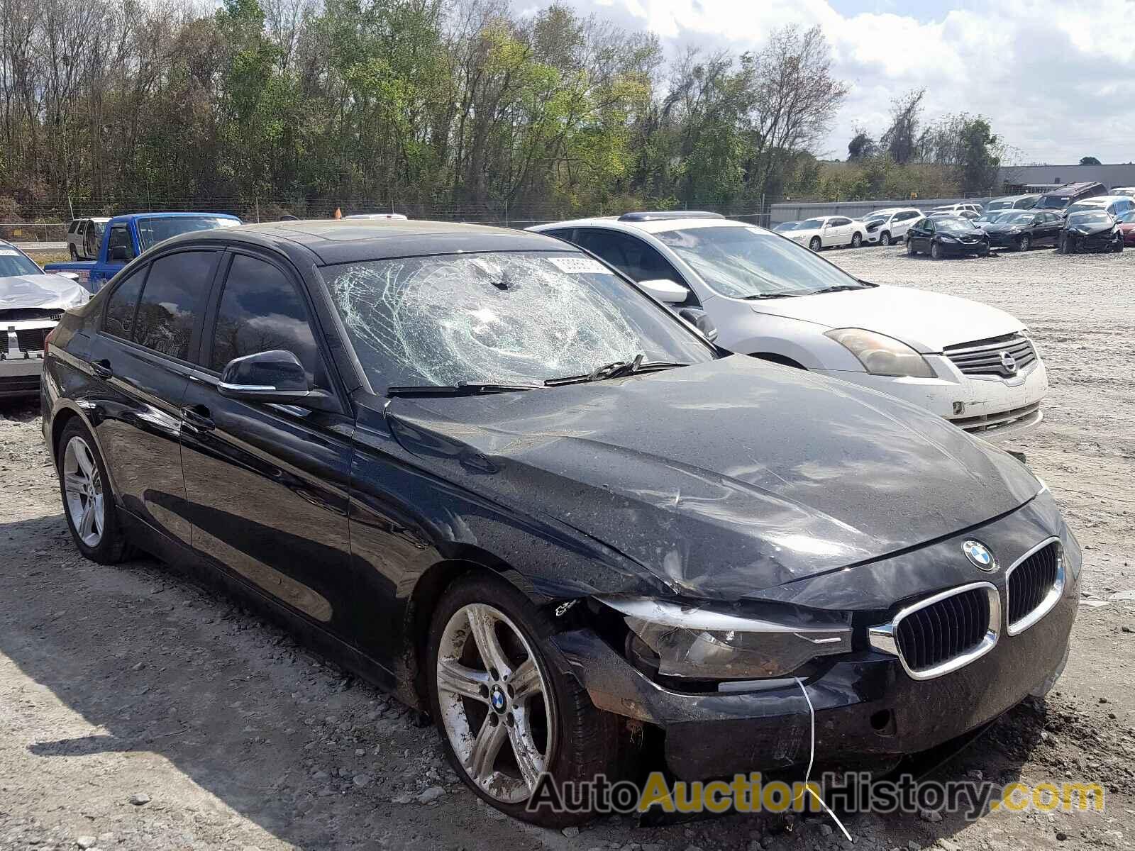 2013 BMW 3 SERIES I, WBA3A5G55DNP26418