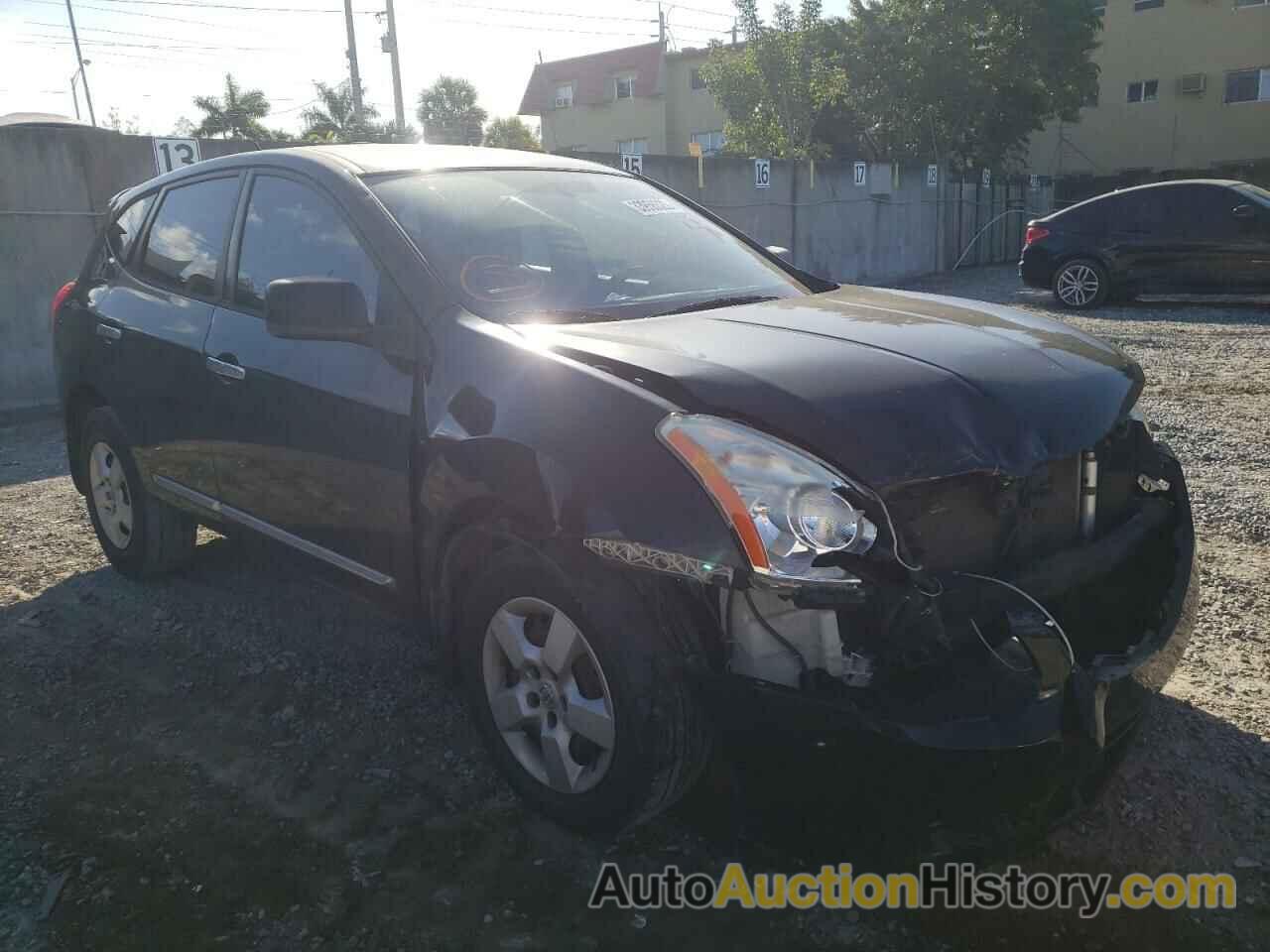 2013 NISSAN ROGUE S, JN8AS5MT5DW502980