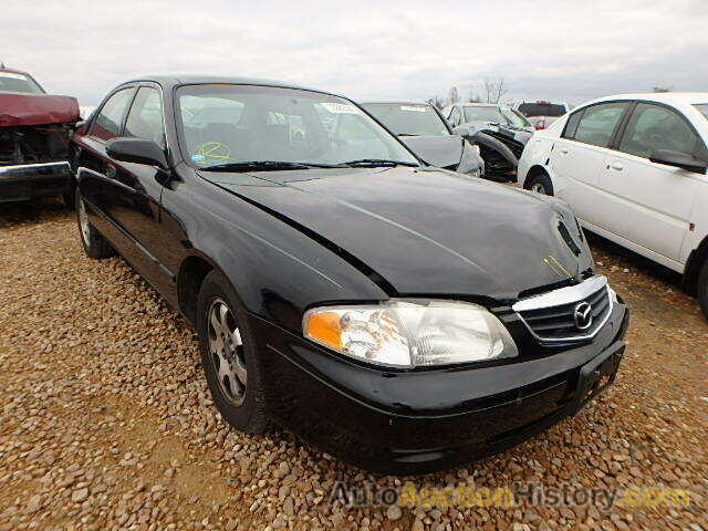 2002 MAZDA 626 LX, 1YVGF22C625301114