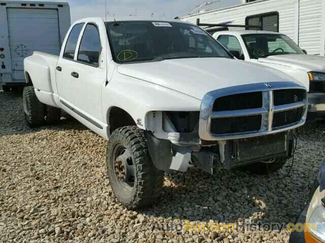 2004 DODGE RAM 3500 Q, 3D7MU48C84G232171