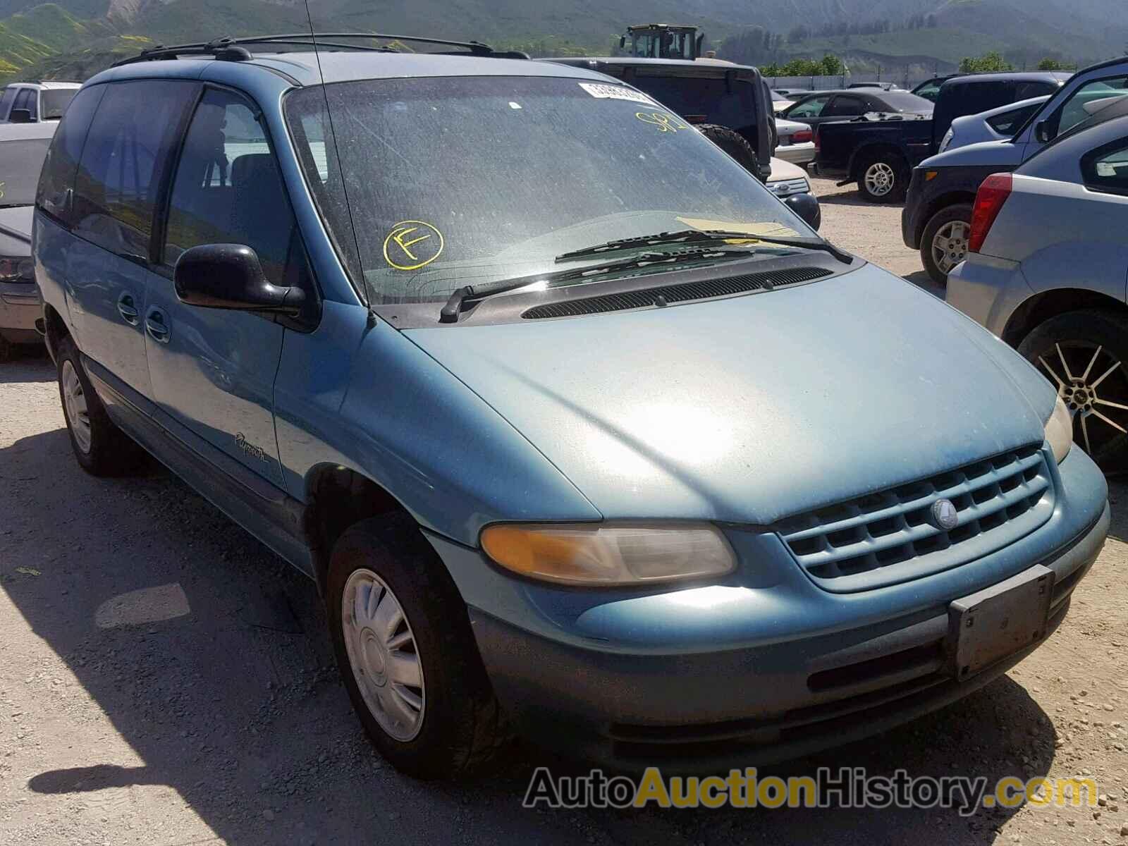 1999 PLYMOUTH VOYAGER SE, 1P4GP45R0XB900173