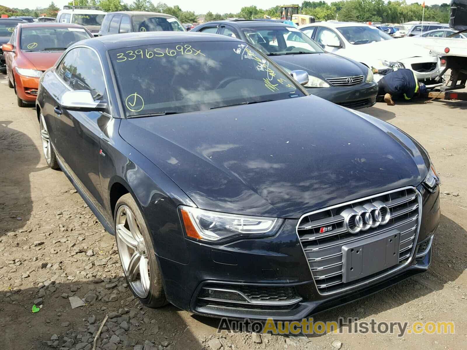 2014 AUDI S5 PREMIUM PLUS, WAUCGAFR9EA060569