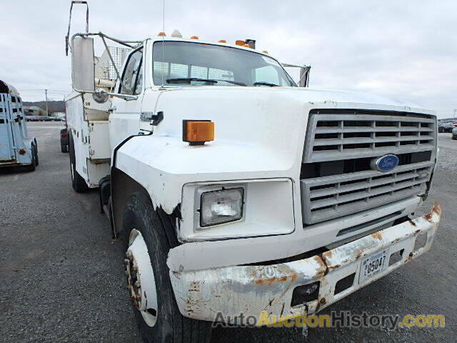 1993 FORD MEDIUM HEA, 1FDXK74P3PVA00818