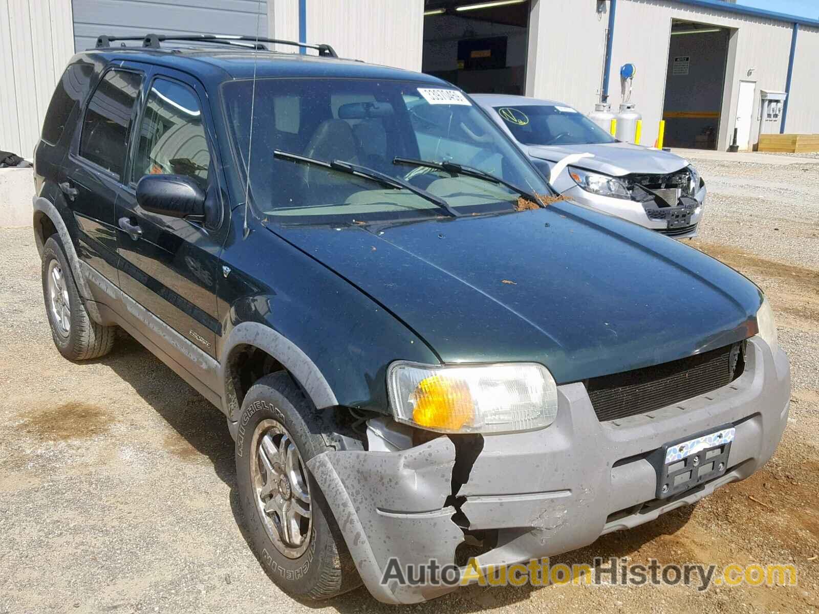 2001 FORD ESCAPE XLT, 1FMYU03191KC20315