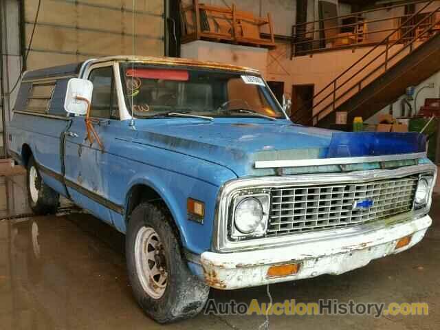 1972 CHEVROLET C-10, CCE242S159086