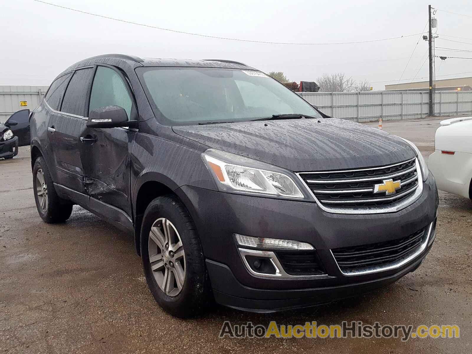 2015 CHEVROLET TRAVERSE L LT, 1GNKRHKDXFJ273597