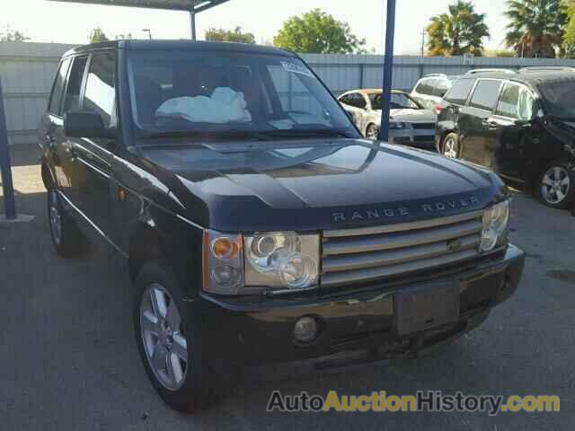 2004 LAND ROVER RANGE ROVE, SALME11464A151444