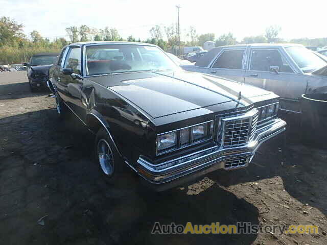 1979 PONTIAC GRAND AM, 2K37Y92565494