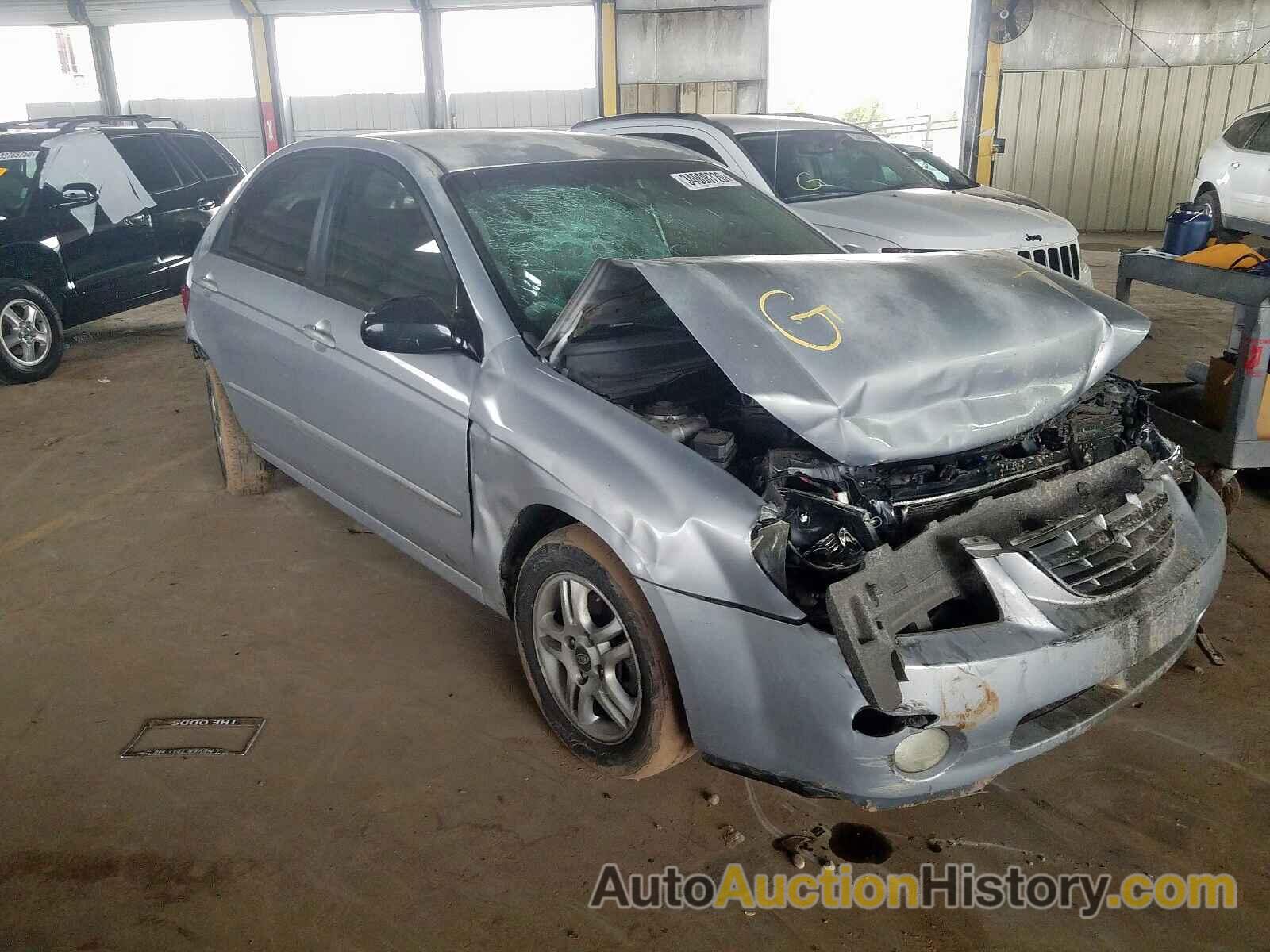 2004 KIA SPECTRA LX LX, KNAFE122445033914