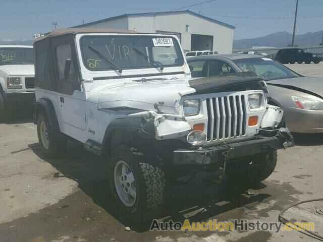 1994 JEEP WRANGLER S, 1J4FY19P4RP404748