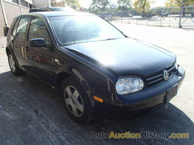 2002 VOLKSWAGEN GOLF GLS, 9BWGB61J824053839