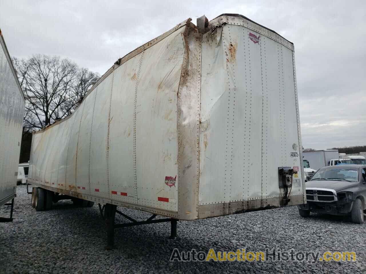 2016 WABASH TRAILER, 1JJV532D1GL959934