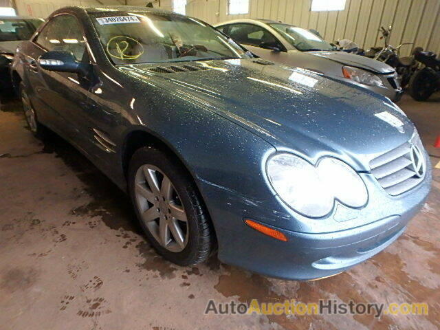 2003 MERCEDES-BENZ SL500R, WDBSK75F63F045193