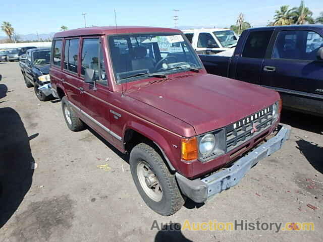 1991 MITSUBISHI MONTERO, JA4GJ31S3MJ008472