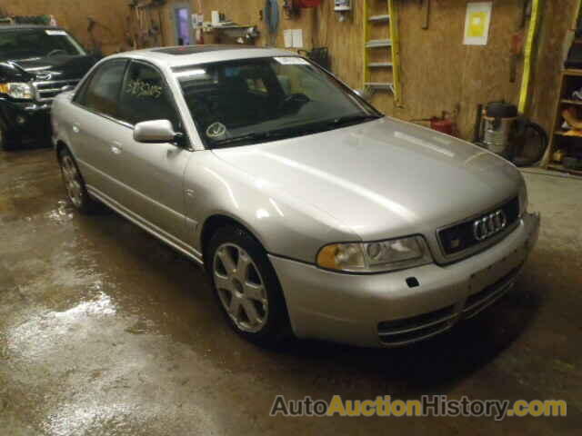 2000 AUDI S4 QUATTRO, WAUDD68D2YA177202