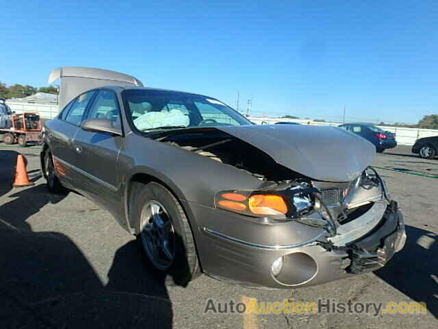 2000 PONTIAC BONNEVILLE, 1G2HX54K9Y4221385