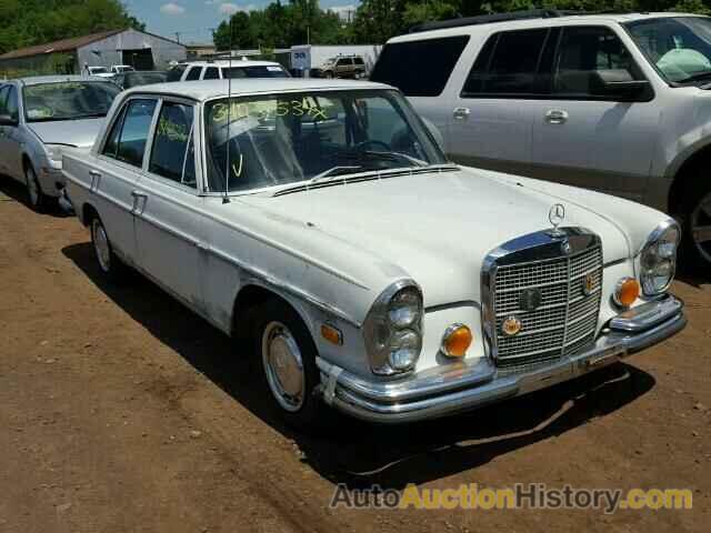 1972 MERCEDES-BENZ C280, 10806712001527