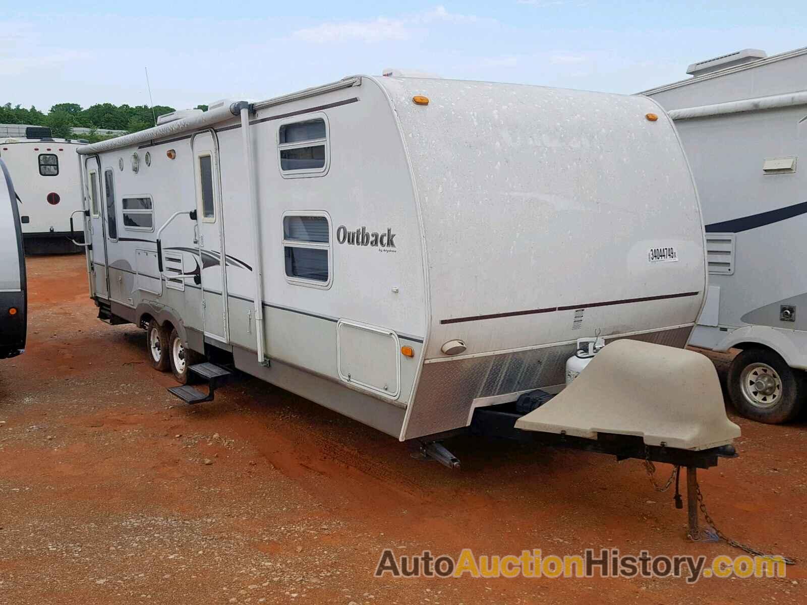 2007 KEYSTONE OUTBACK, 4YDT28R277B453702