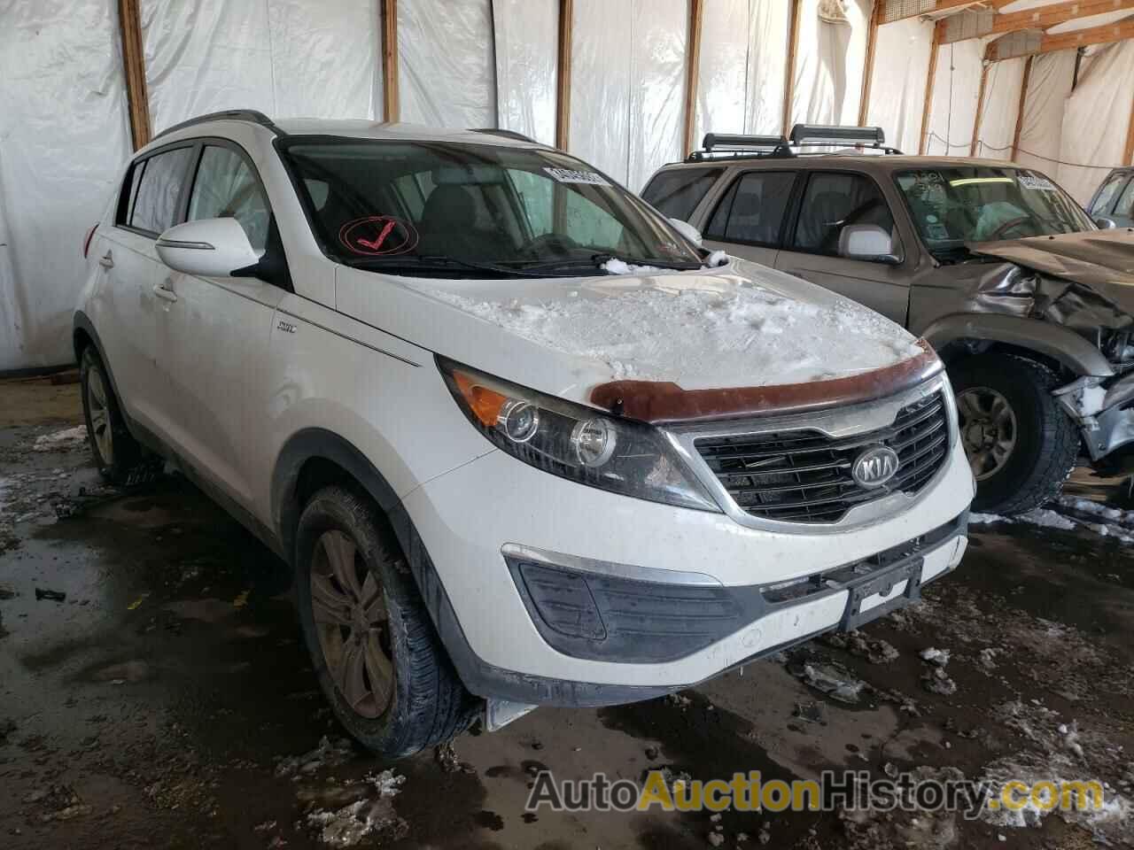 2011 KIA SPORTAGE LX, KNDPBCA20B7035657