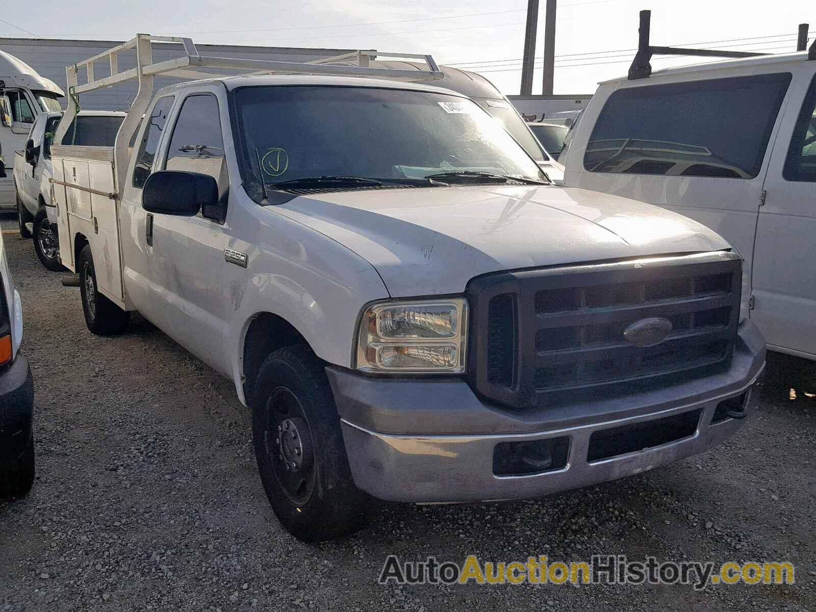 2006 FORD F250 SUPER DUTY, 1FTSX20546EA27581