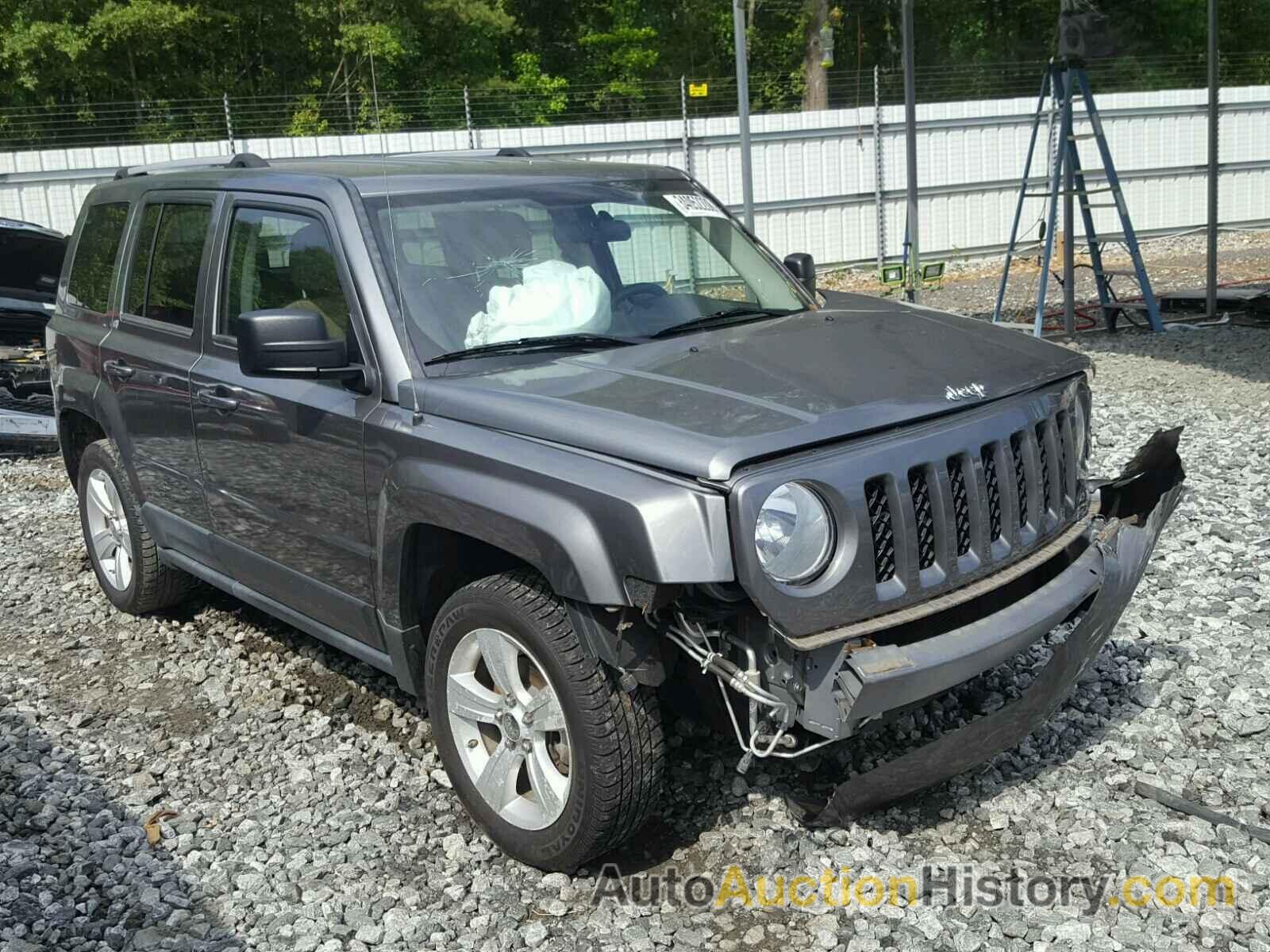 2011 JEEP PATRIOT LATITUDE, 1J4NT4GB9BD240813