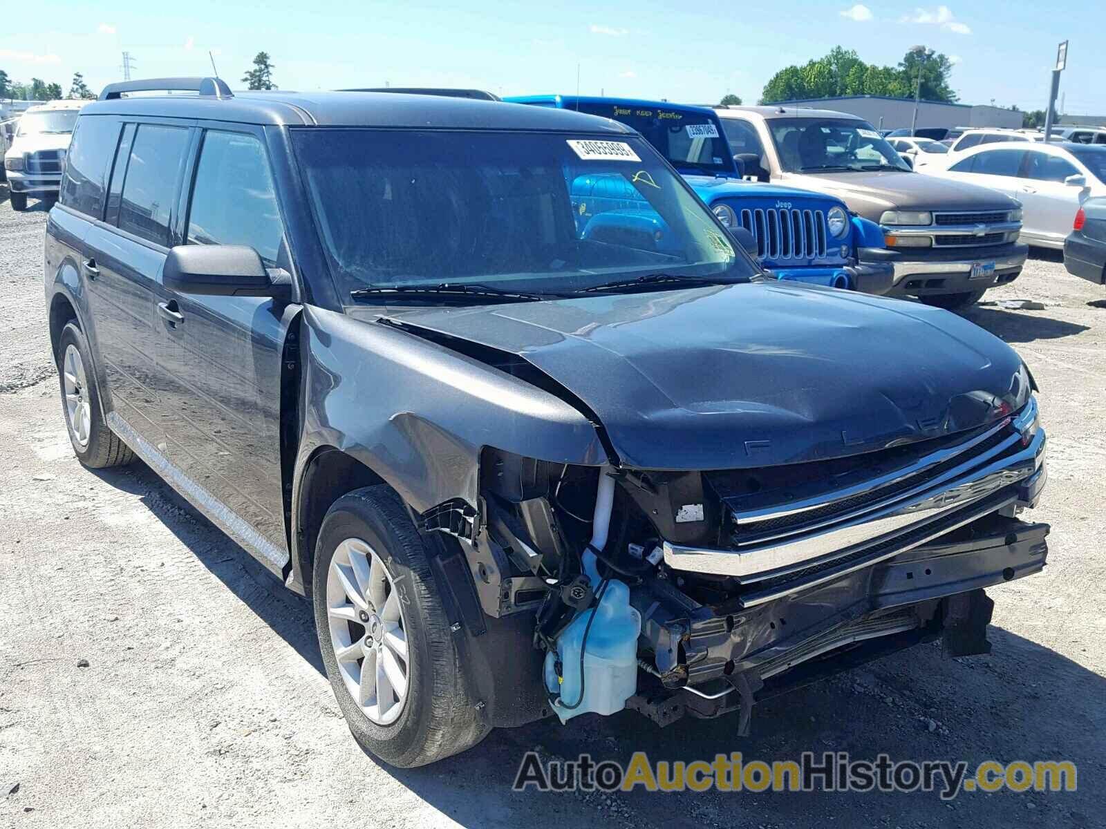 2018 FORD FLEX SE, 2FMGK5B84JBA02404