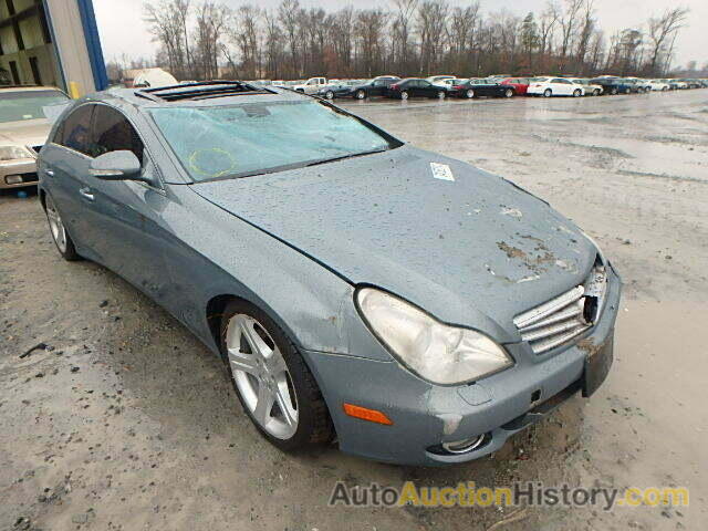 2006 MERCEDES-BENZ CLS 500C, WDDDJ75X06A051472