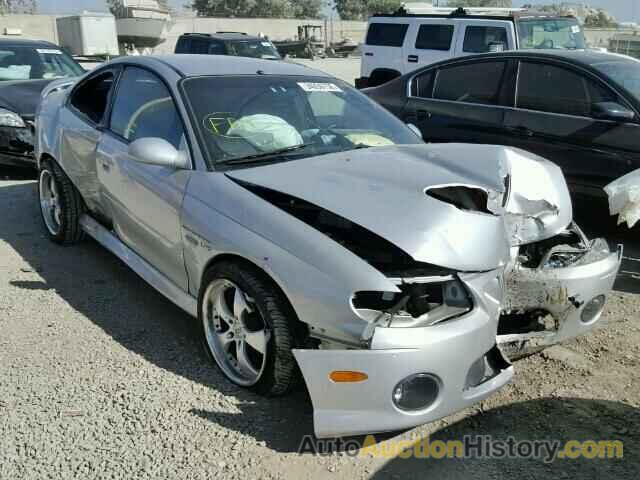 2006 PONTIAC GTO, 6G2VX12U96L534667