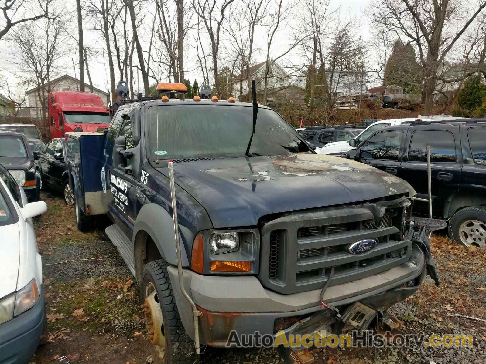 2005 FORD F550 SUPER DUTY, 1FDAX57P35EC06998