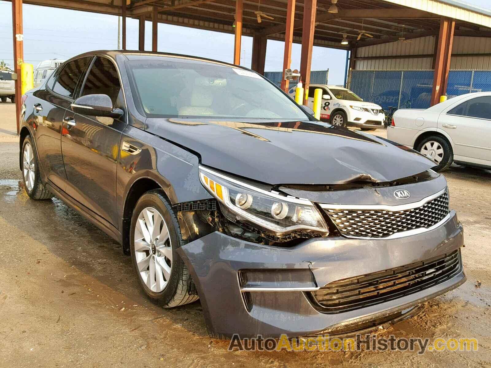 2017 KIA OPTIMA EX, 5XXGU4L30HG129284