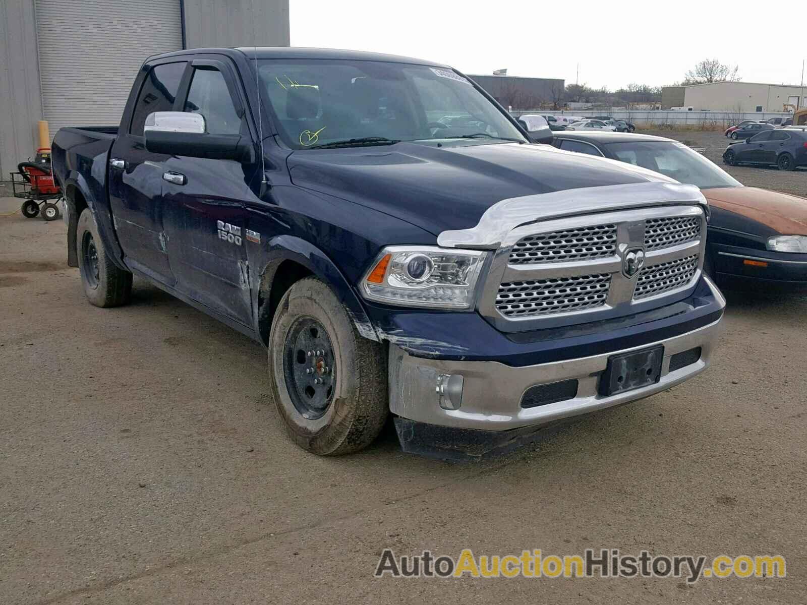 2014 RAM 1500 LARAMIE, 1C6RR7NTXES317537