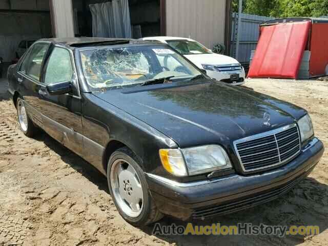 1999 MERCEDES-BENZ S 500, WDBGA51G6XA412690