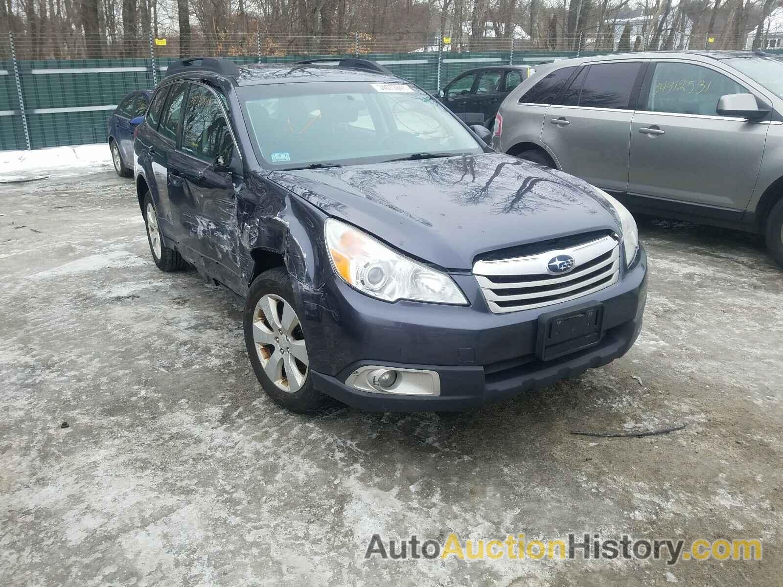 2012 SUBARU OUTBACK 2.5I, 4S4BRBAC8C3283569