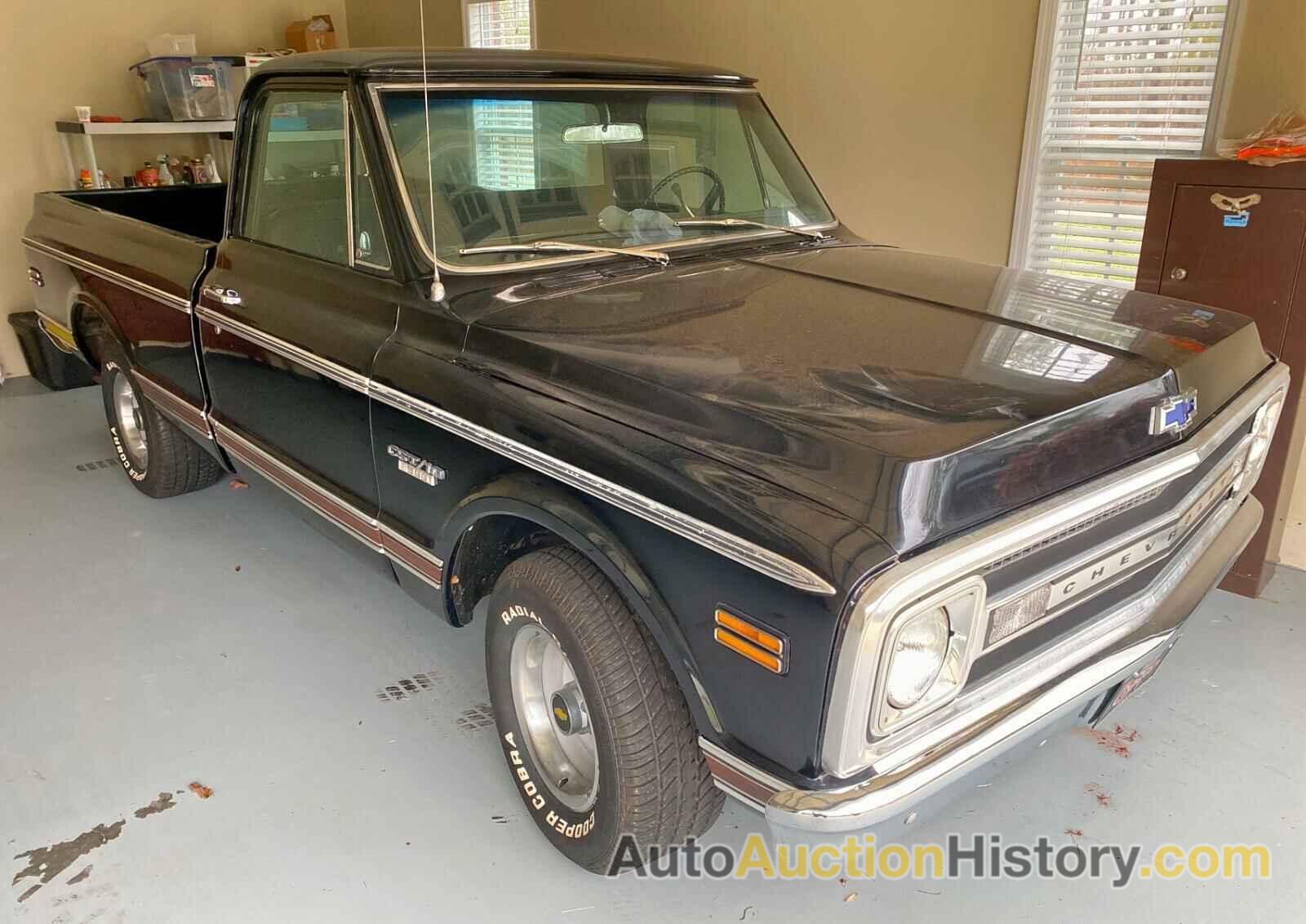 1969 CHEVROLET C-10 396, CE1491850029