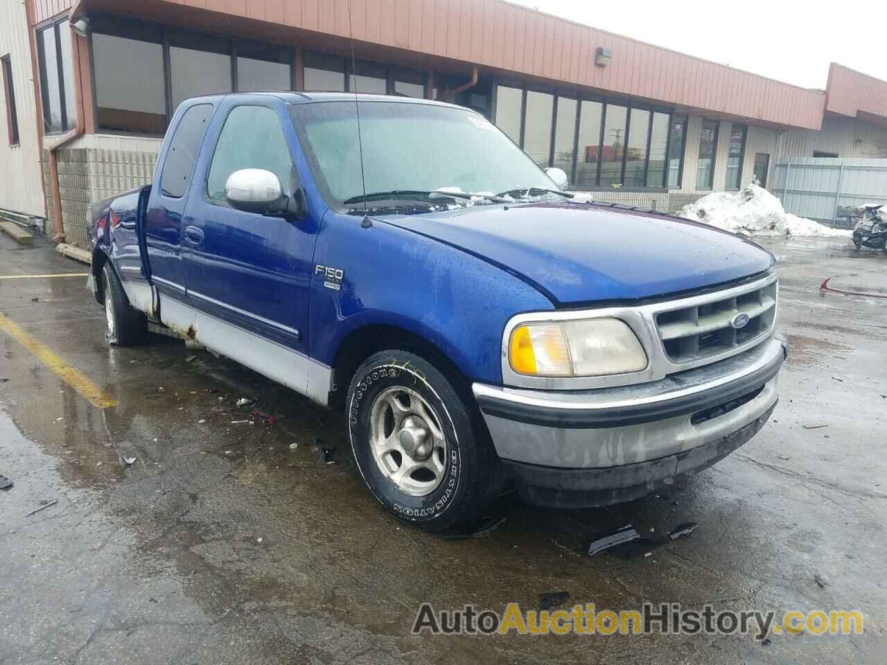 1998 FORD F150, 2FTZX17W1WCA83314