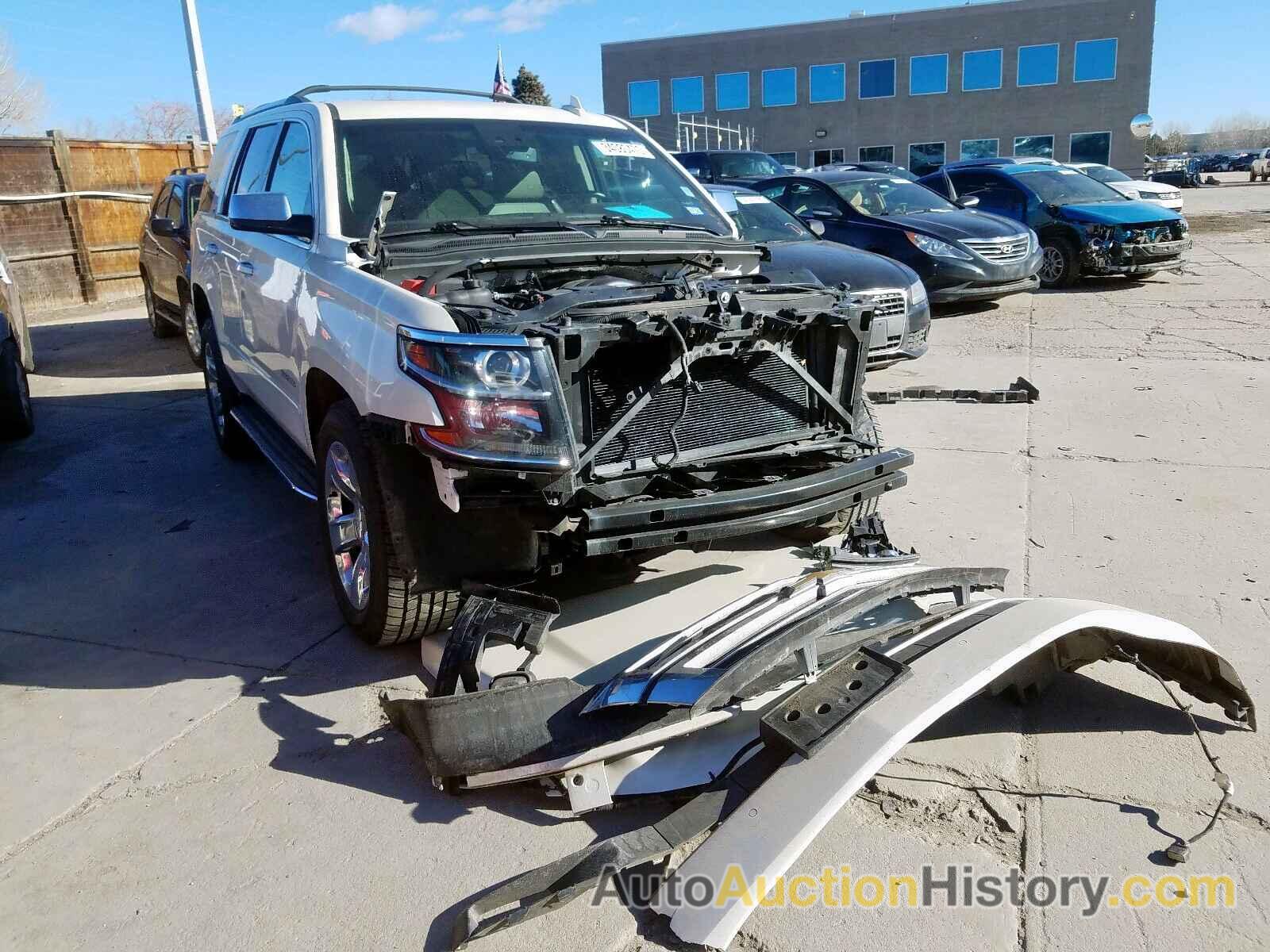 2015 CHEVROLET TAHOE K150 K1500 LTZ, 1GNSKCKC6FR719681