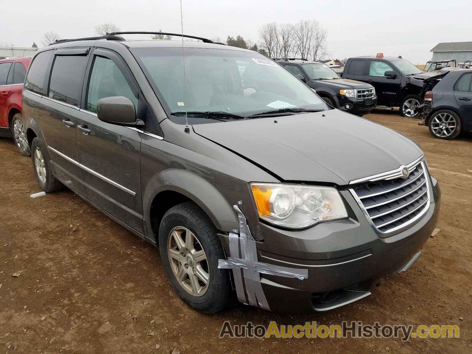 2010 CHRYSLER TOWN & COU TOURING PLUS, 2A4RR8DX1AR454472