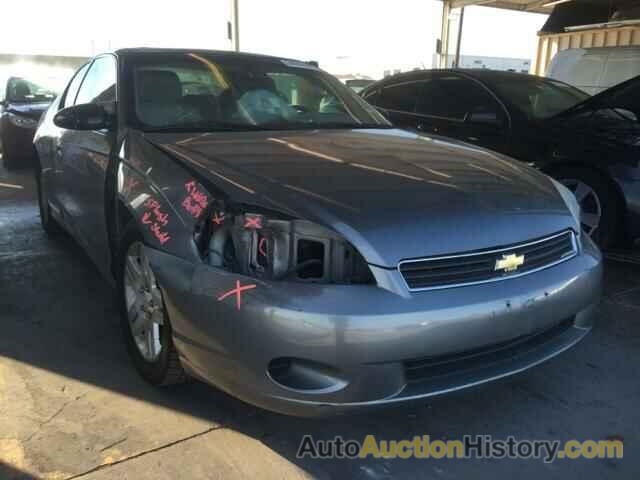 2007 CHEVROLET MONTE CARL, 2G1WK15K079249850