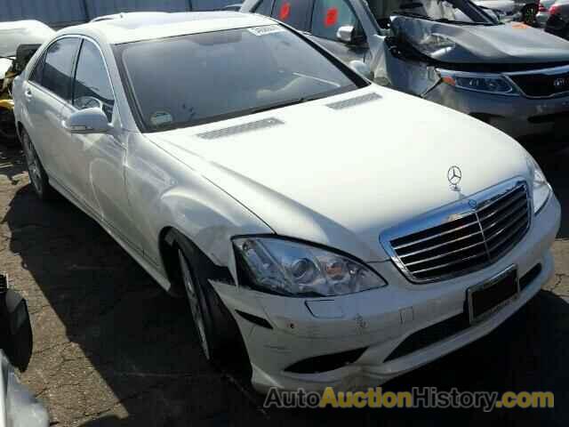 2009 MERCEDES-BENZ S550, WDDNG71X59A242768