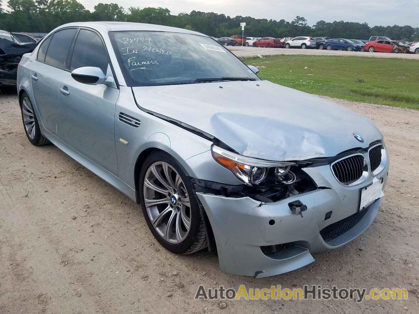 2006 BMW M5, WBSNB93536B582158