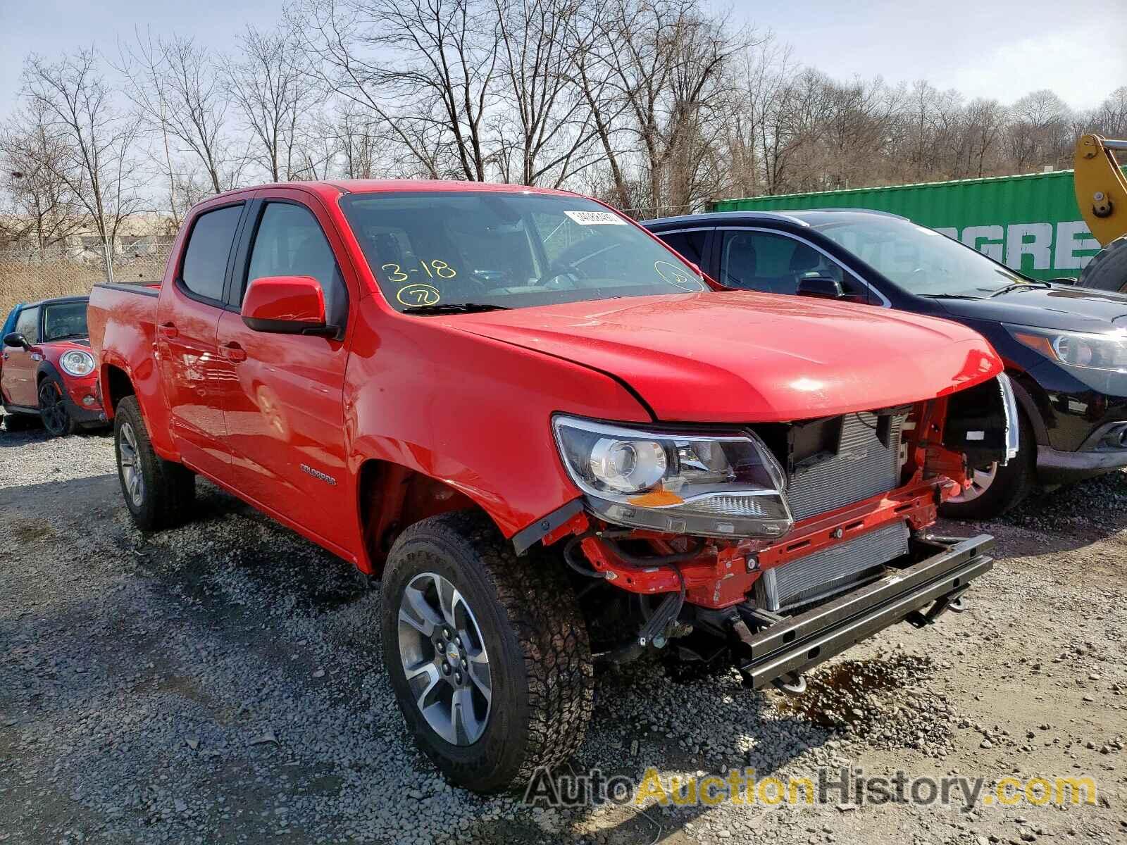 2019 CHEVROLET COLORADO Z Z71, 1GCGTDEN9K1283710