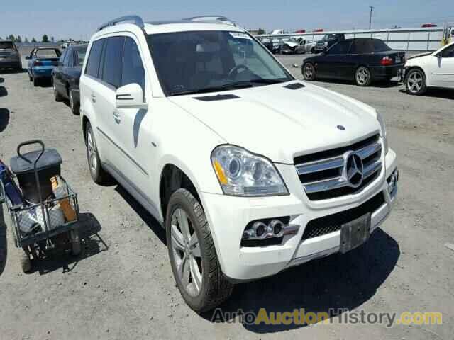 2011 MERCEDES-BENZ GL350 BLUE, 4JGBF2FE6BA694191