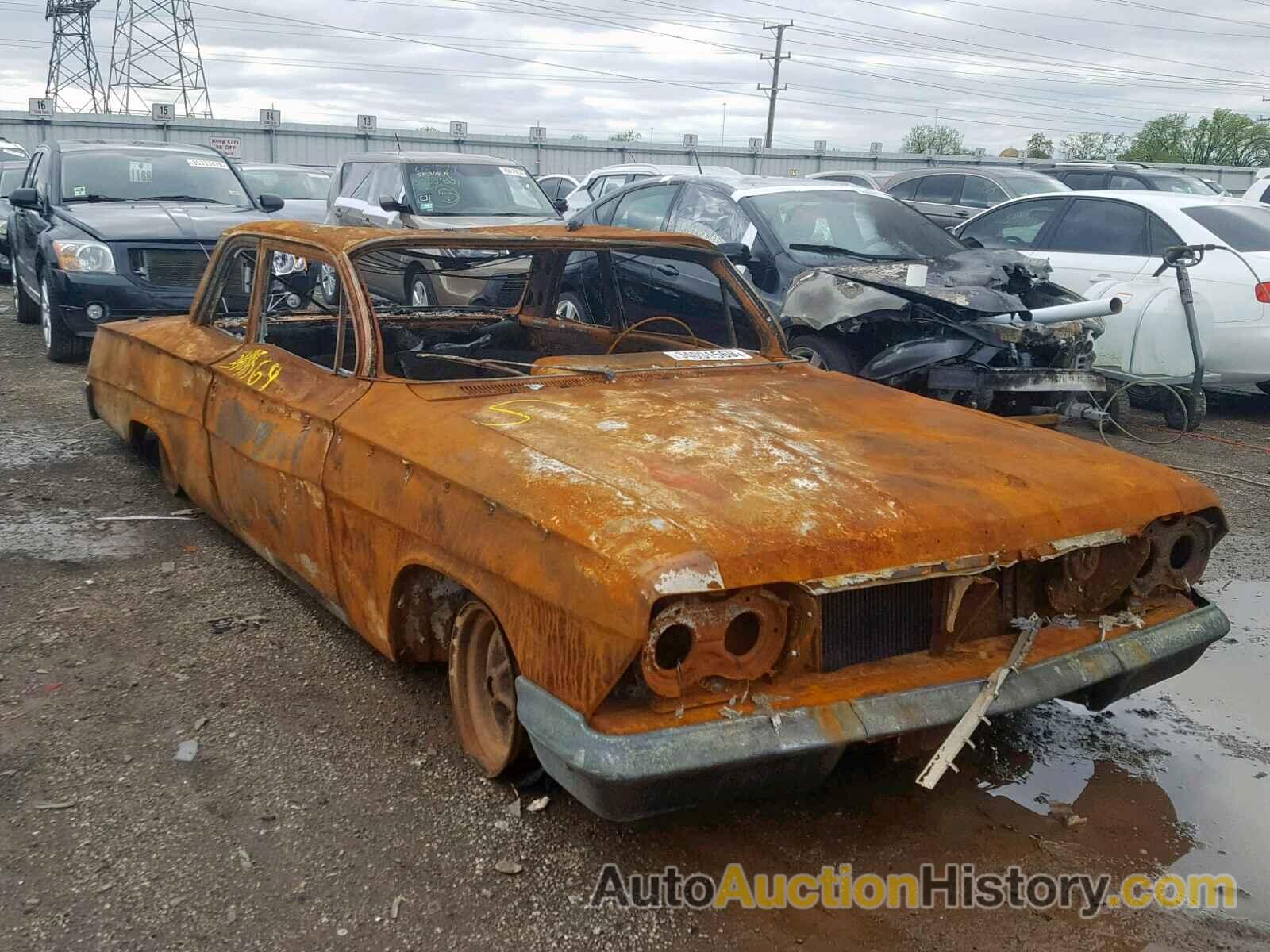 1962 CHEVROLET BEL AIR, 21511S316561