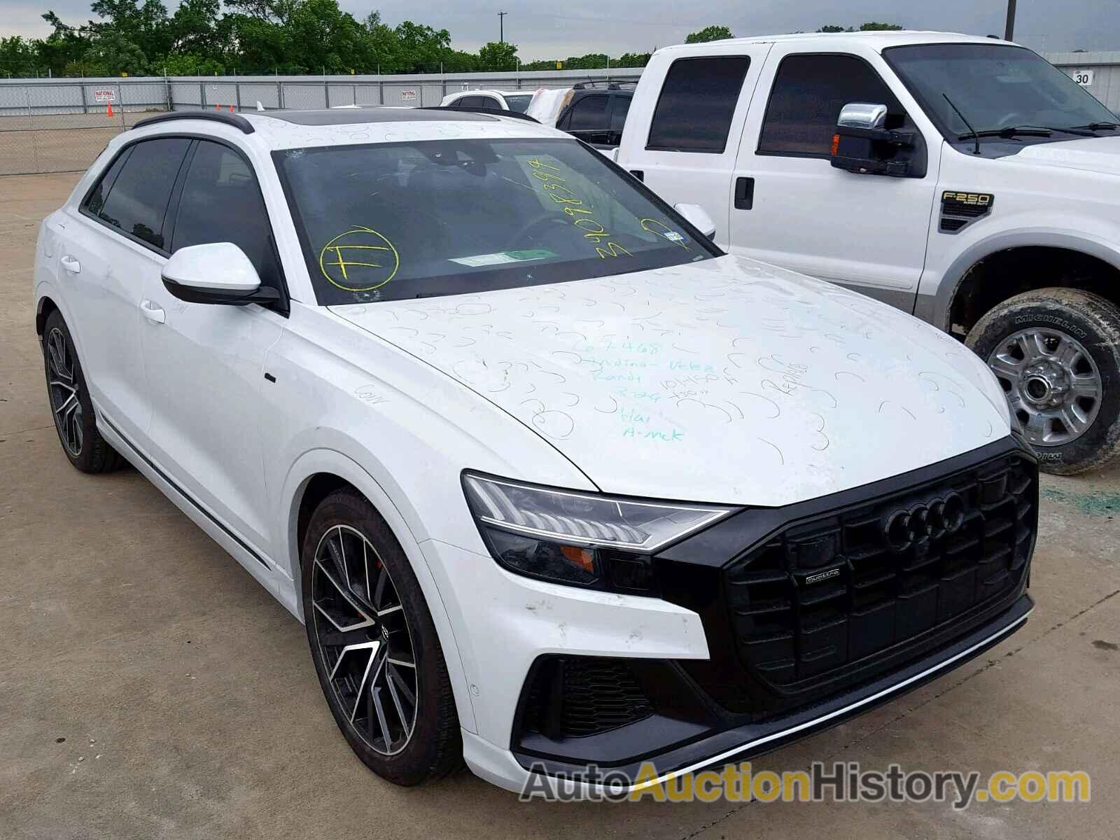 2019 AUDI Q8 PRESTIGE S-LINE, WA1FVAF18KD007706