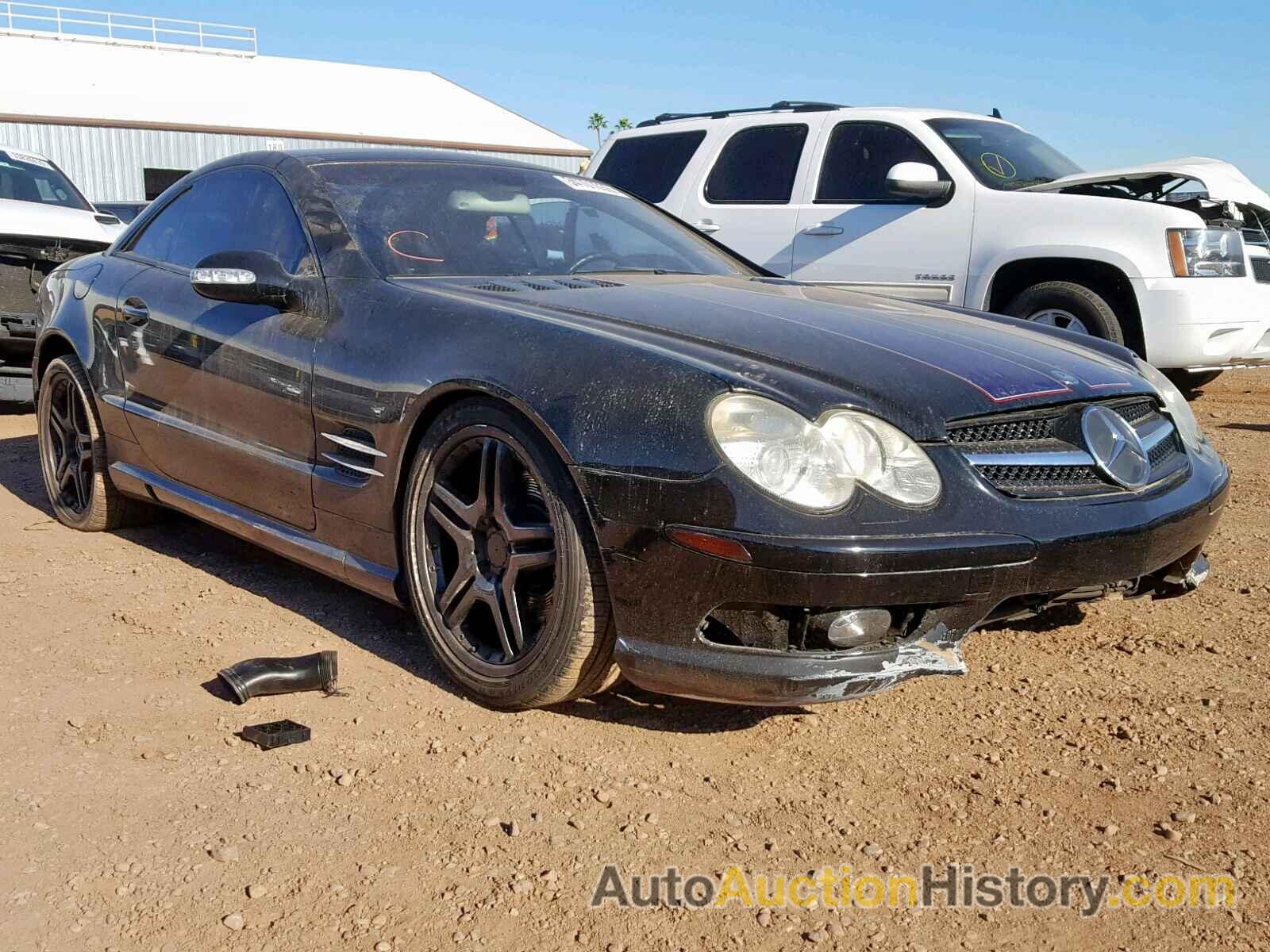 2003 MERCEDES-BENZ SL 500R, WDBSK75F03F034979