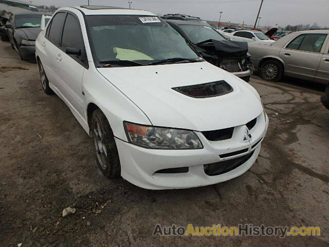 2003 MITSUBISHI LANCER EVO, JA3AH86F23U125147