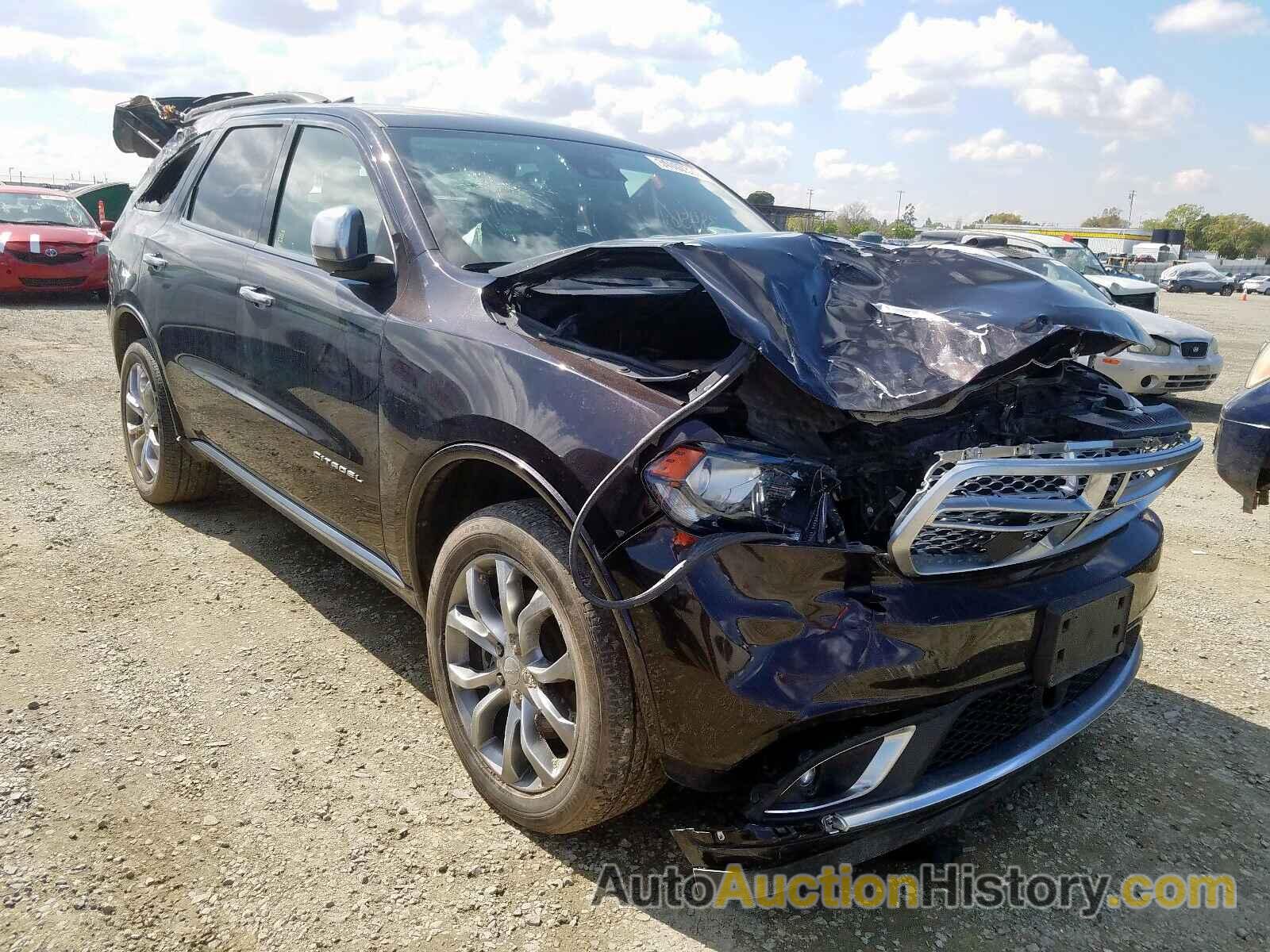 2017 DODGE DURANGO CI CITADEL, 1C4SDJET2HC617237