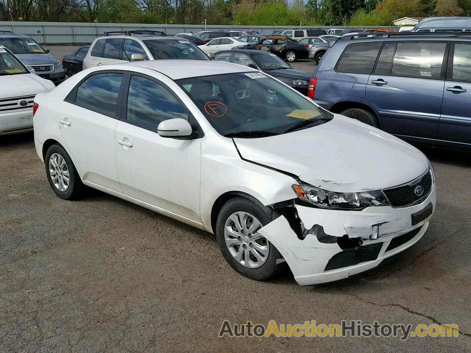 2011 KIA FORTE EX, KNAFU4A23B5460424