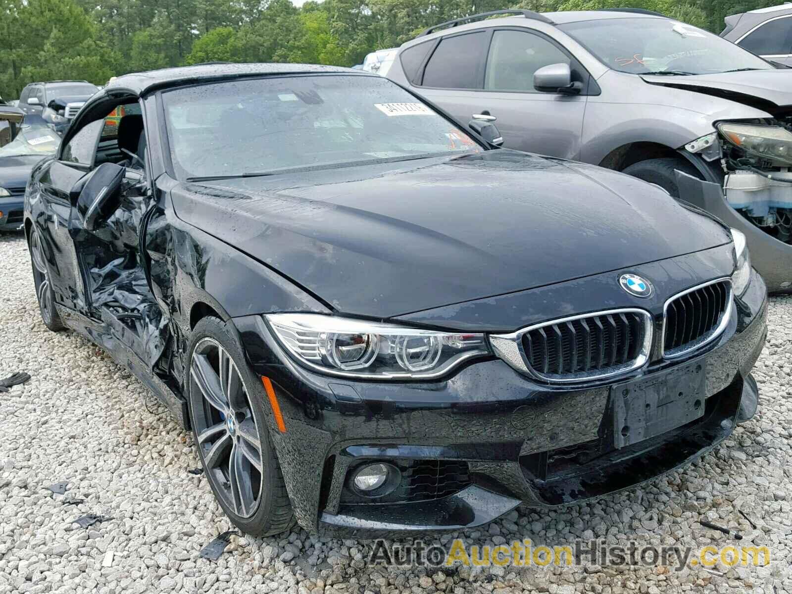 2016 BMW 435 I, WBA3T3C5XG5A41052