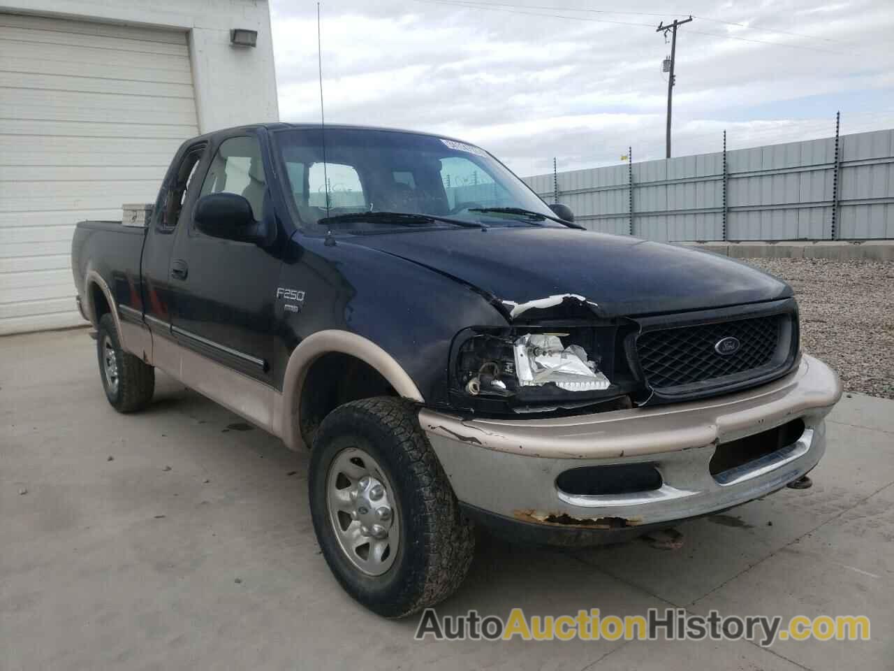 1998 FORD F250, 1FTPX28L4WKC31663